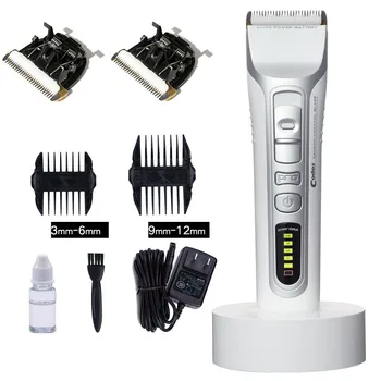 

Codos CHC-916 Electric Hair Clipper Professional Hair Trimmer Shaver for Men Barber Rechargeable Hair Cutting Machine 110-240V