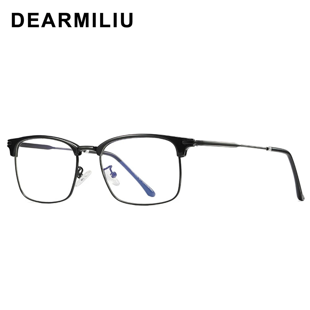 DEARMILIU TR90 рамка квадратный анти синий свет блокирующие очки led чтение радиационно-стойкие компьютерные очки игровые очки