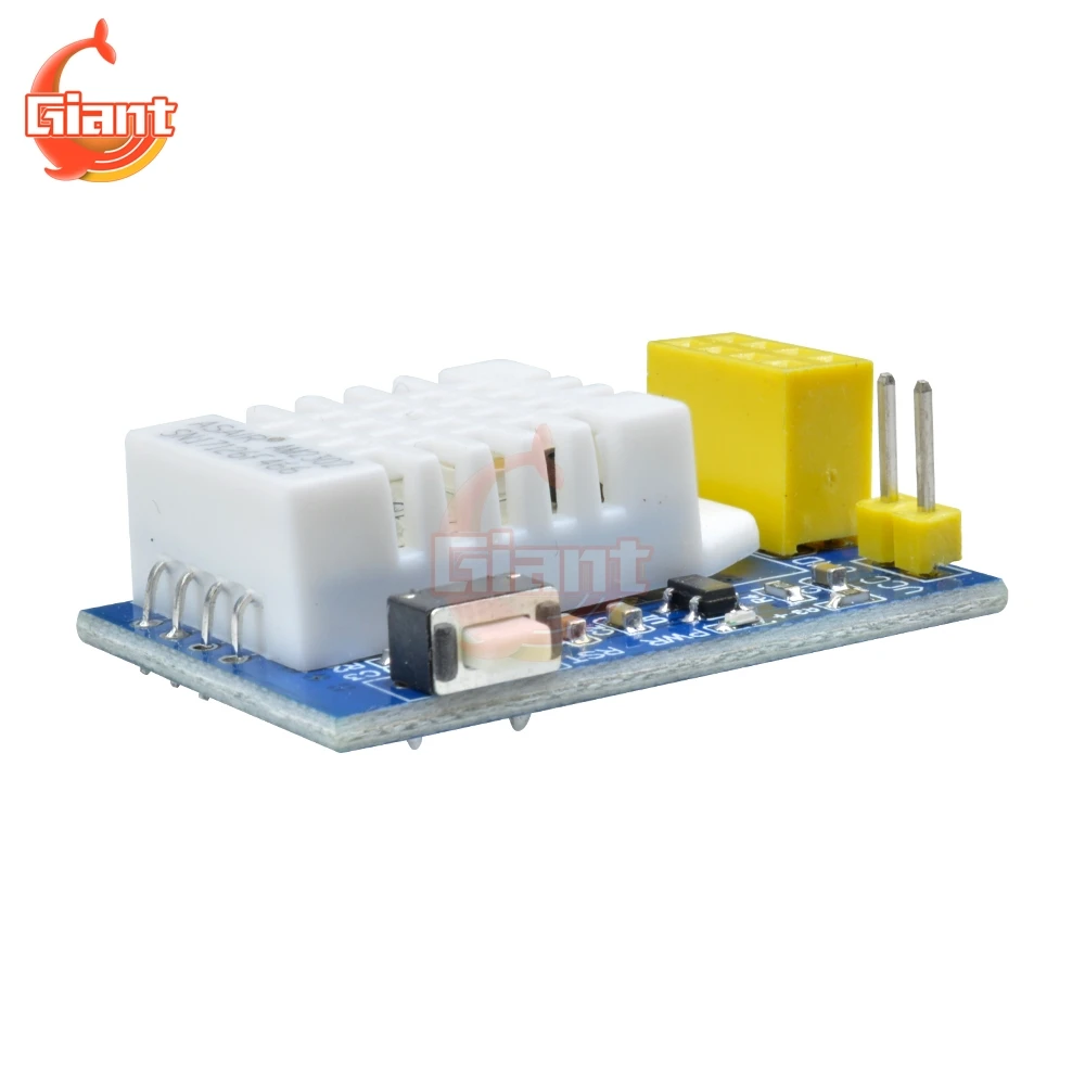 DHT22 AM2302 Цифровой Датчик температуры и влажности Wifi модуль ESP8266 ESP-01 ESP-01S ESP01S 3,3 V-5,5 V Замена SHT11 SHT15