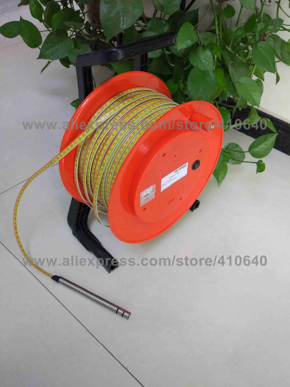 150m()  Steel Ruler Water Level Meter  (10)