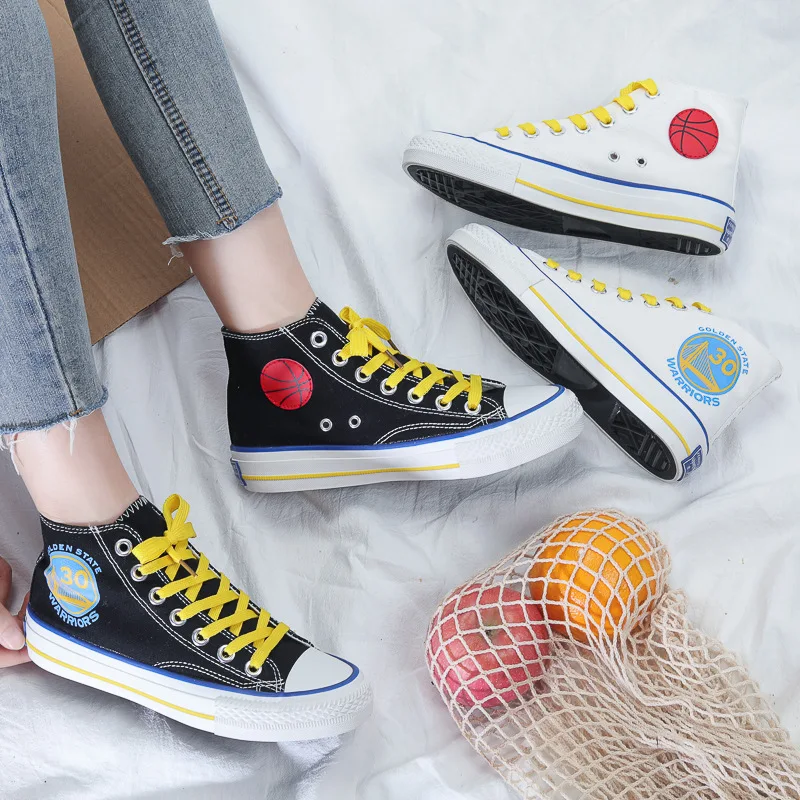 

Designer sneakers girls school sport shoes unisex sneakers high top women canvas sneakers 2020 new