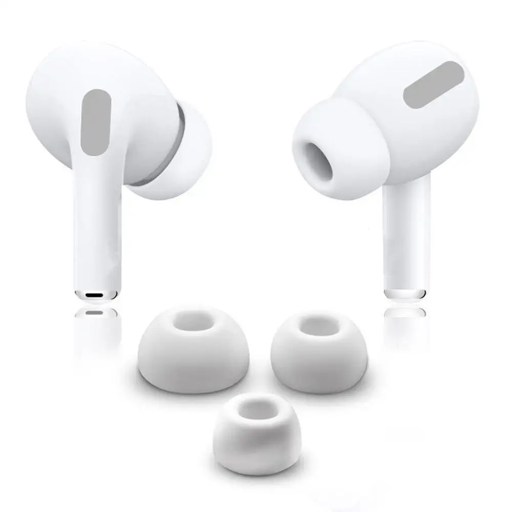 Для Apple AirPods Pro беруши противоскользящие вкладыши силиконовый чехол для наушников наконечники пылезащитные заглушки подушки беруши крышка 3#1217