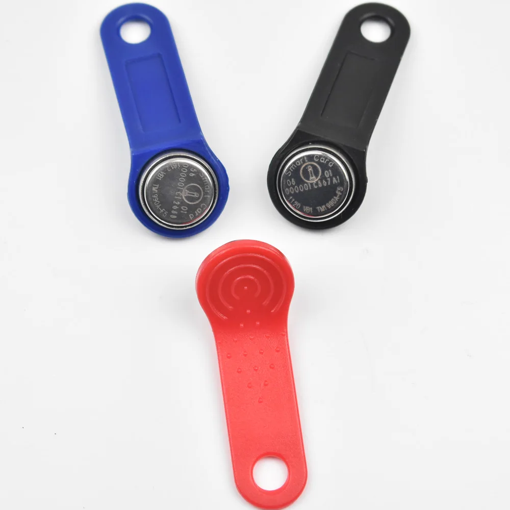 10 шт. Dallas DS1990A F5 IButton I кнопка 1990a электронный ключ IB карты для nfc тегов брелоков