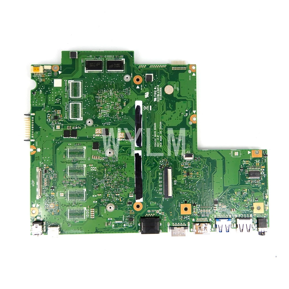 X541SC N3060 процессор 2 Гб ОЗУ материнская плата REV 2,0 для ASUS X541S X541SC материнская плата для ноутбука 90NB0C10-R00010