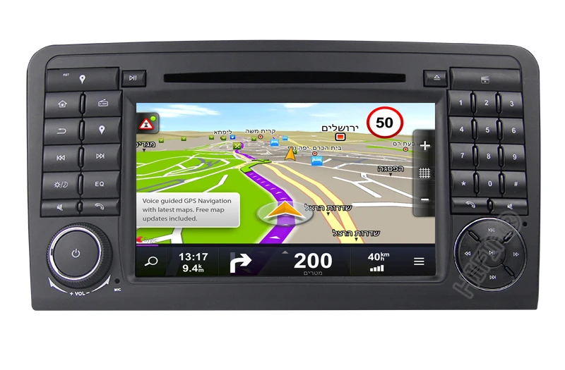 Octa Core 7 ''Android 9,0 автомобиля DVD gps плеер для Mercedes Benz ML W164 W300 ML350 ML450 ML500 GL X164 G320 GL350 GL450 GL500