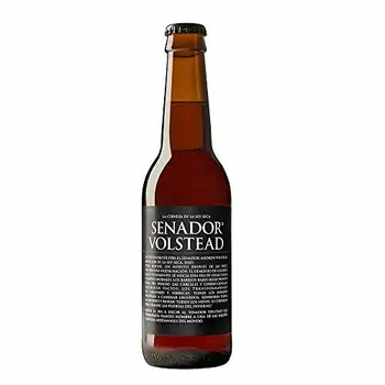 

Senador Volstead Cerveza de Estilo Whisky Red Ale - 24 Paquetes de 330 ml - Total: 7920 ml