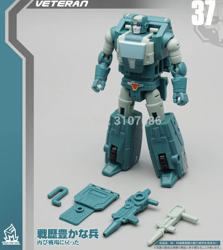 MFT G1Transformation Kup Old Solider MF 37 MF37 Pocket War Pioneer серия Mode фигурка Робот Игрушки|Игровые