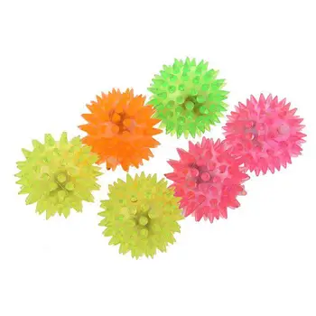 

Kuulee 24 pcs random color LED Flashing Spike Bounce