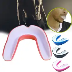 Защита для рта EVA защита для зубов дети Молодежный взрослый мундгард зуб защитный Ортез для боксерского Капа оборудование