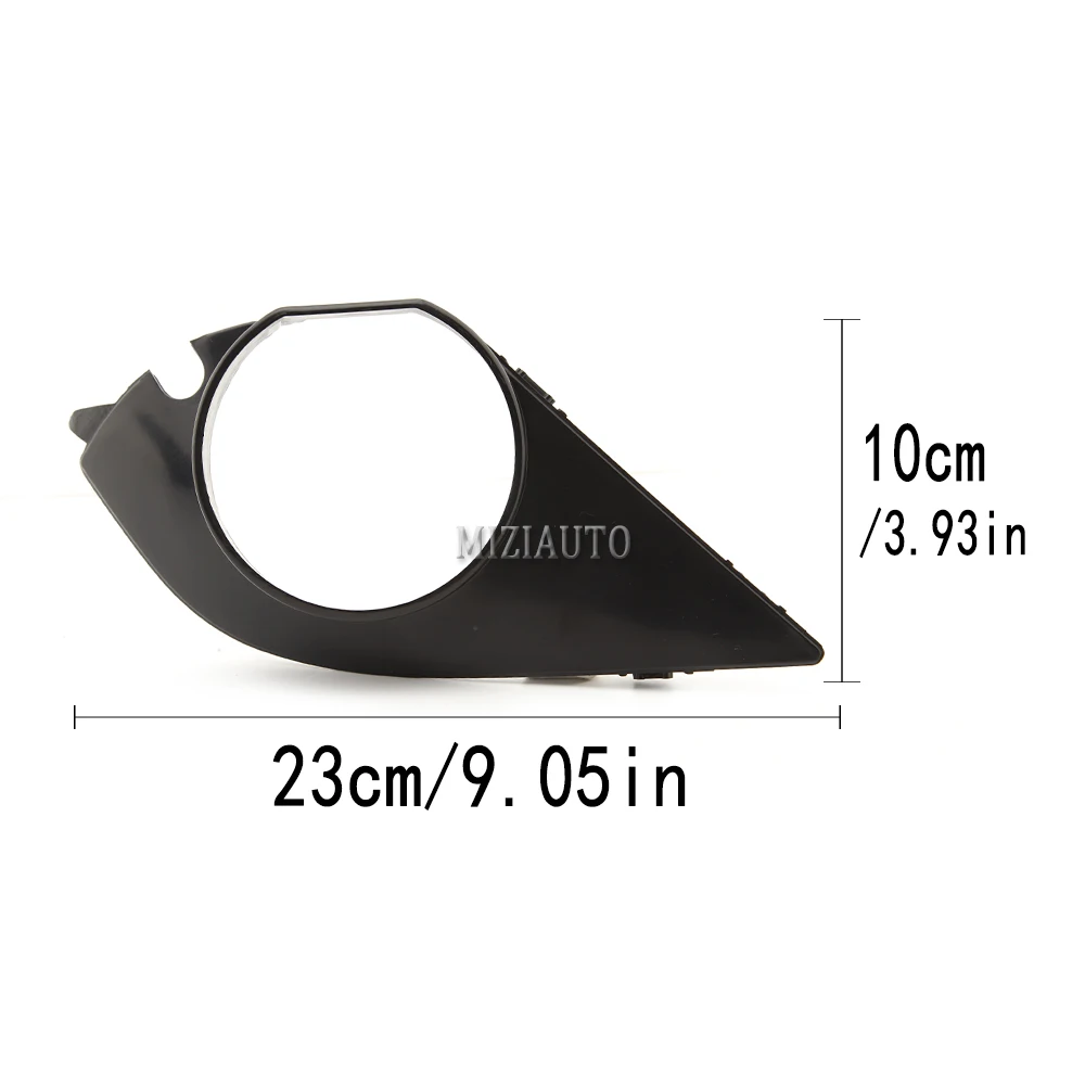 Carcasa De Luz Antiniebla De Conducción 63177897187 Cubierta De La Rejilla Del Parachoques 63177897188 Para Bmw E60 525i 528i 530i 535i 545i 550i M5 Xncon8 . Co I.580322719