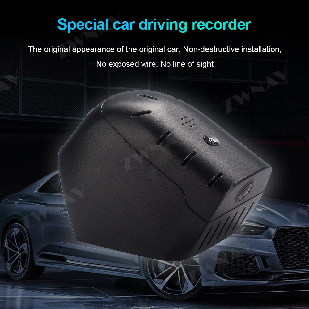 Car dedicated car driving recorder DVR front camera HD night vision recorder for Land Rover Evoque/Discovery 5- DVR