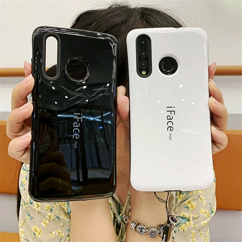 

iFace Mall Heavy Duty Case for Huawei NOVA 4 4E Shockproof Back Cover Hard Shell For Huawei nova 4 Mobile Phone Cases