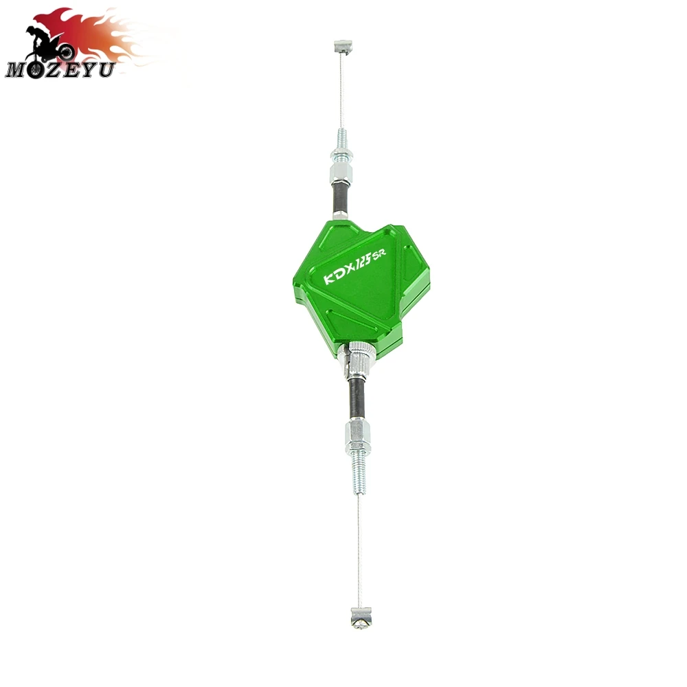 Для Kawasaki KDX125SR KDX 125 SR 1990-1999 1998 1997 1996 1995 Мотоцикл с ЧПУ двигатель трюк рычаг сцепления легкого выжима кабельного Системы