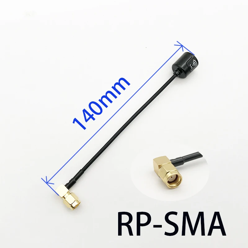 140 Black L RPSMA