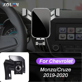 Uchwyt samochodowy do telefonu Chevrolet Chevy Monza Cruze 2019 2020 GPS Gravity Stand odpowietrznik wspornik nawigacyjny akcesoria samochodowe tanie i dobre opinie CN (pochodzenie)