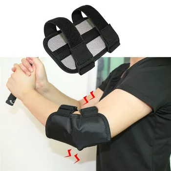 

Golf Elbow Brace Arc Corrector Swing Training Straight Practice Golf Swing Training aids Arm Bending Alarm hot #d