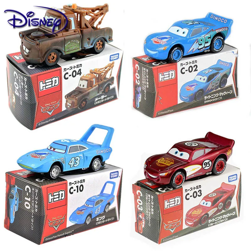 Disney Pixar Cars 3 Lightning McQueen Jackson Storm Cruz Mater Mack Uncle Truck 1:55 литая металлическая модель