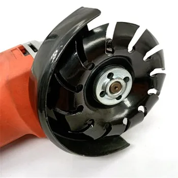 

12 Tooth Multifunctional High Hardness Wood Carving Disc Angle Grinder Accessories Woodworking Tools Boring Wood Shaping Disc
