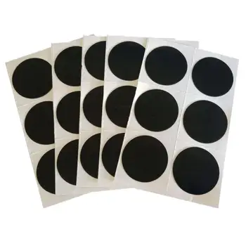 

25mm Tire Patches Bicycle Bike Puncture Maintenance Tyre Rubber Patch Mountain Bicycle Kit Cycling Repairing Tools