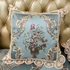 Home Decor Sofa Protector Luxury Jacquard Fabric Non Slip Sofa Cover Living Room Couch Cover Slipcover Lace Sofa Towel Cushion 5