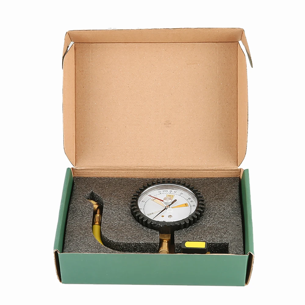 

Nitrogen Testing Pressure Gauge Automotive Air Conditioning Copper Tube Leak Detection Meter Refrigeration Test Leak Tester Y
