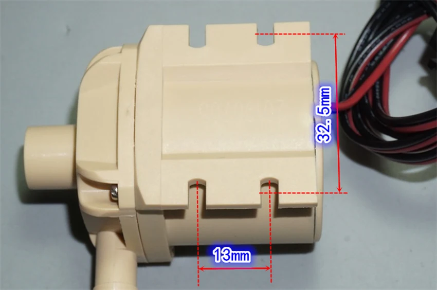 mini dc brushless impulsor bomba de água centrífuga prova dwaterproof água bomba de circulação de água potável silenciosa