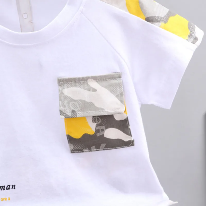 Kids Clothing Set Kids T Shirt Girls Clothing Set Kids Sports Suit Boys Clothing Set Children Sports Suit Boys Tracksuits Suit Boys Tracksuits Children Clothes Fashion Summer Baby Girls Clothing Boys Sports T-Shirt Shorts 2Pcs/Sets Toddler Cotton Costume Kids Tracksuits