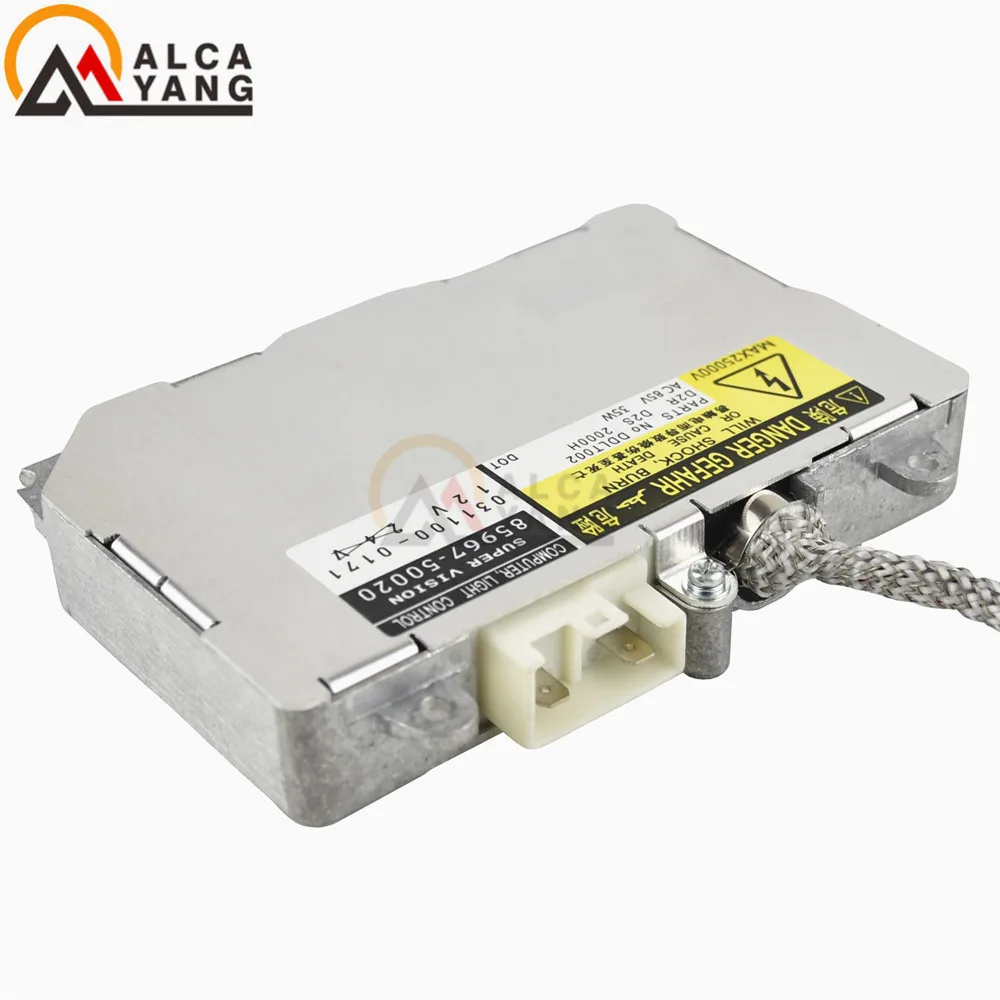 Malcayang 85967 50020 84965 AE020 AG000 AG010 блок управления ксеноновыми фарами Koito для Subaru Legacy
