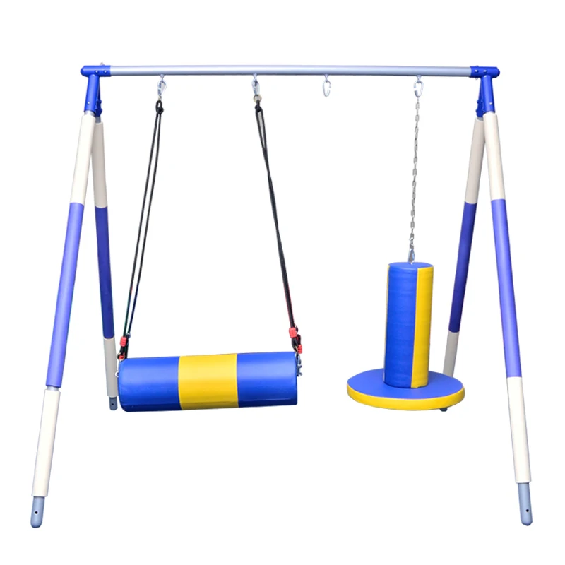 

YLW Flying Saucer Swing Sense Equipment Children House Fitness Training Physical Exercise Hanging Vertical Bucket Game Sport Toy