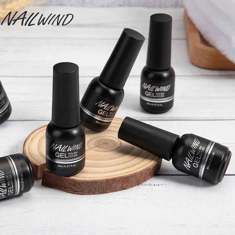 Гель nailwind лак набор все для маникюра Полупостоянный гель uv Vernis светодиодный гель лак удаляющийся замачиванием лак для ногтей