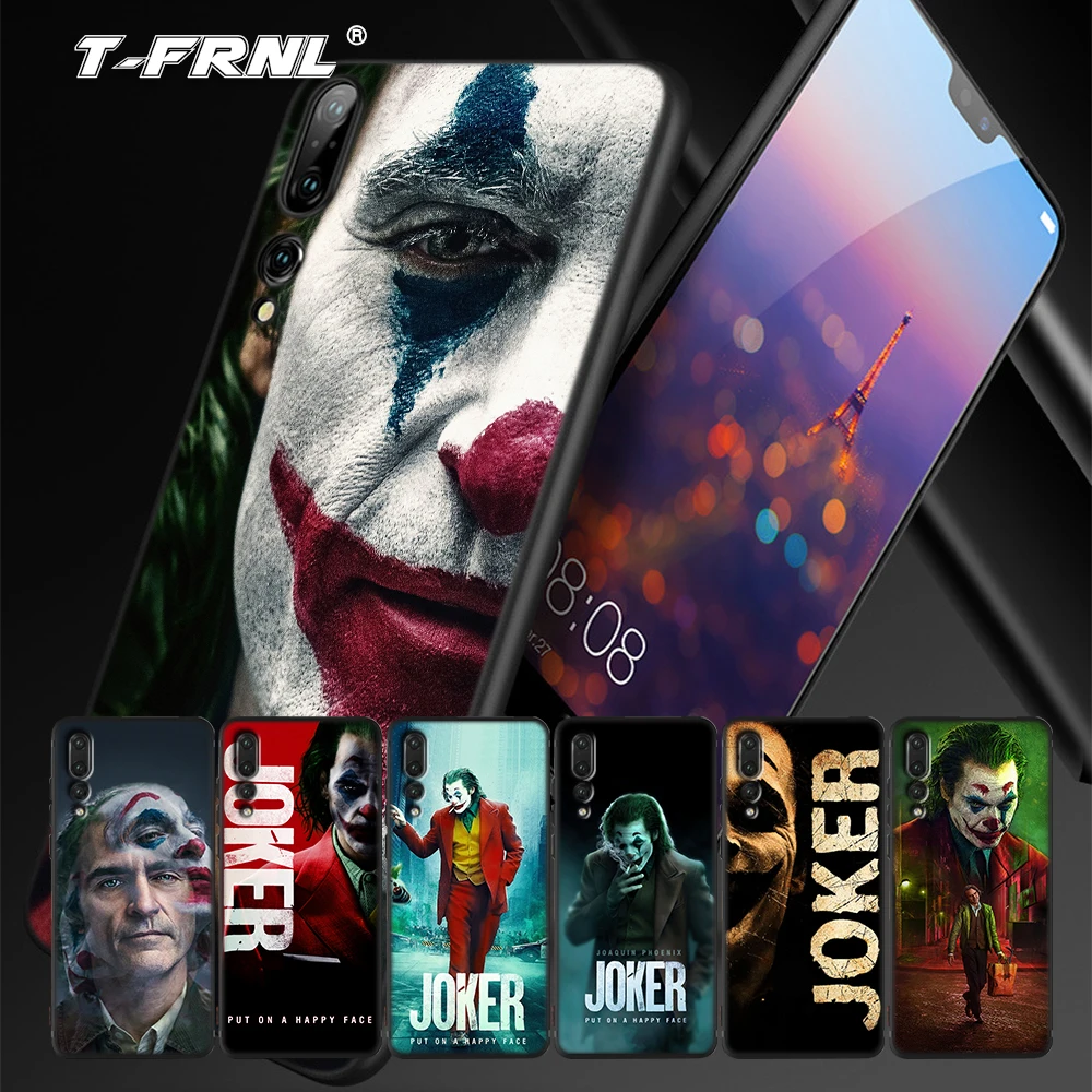 

For funda Huawei P30 Pro case Joker 2019 New Arrivals Soft Silicone TPU Cover for Huawei P10 Plus P20 Pro case