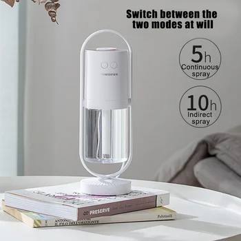 

Portable USB Humidifier Projection 200ml Clean Air for Home Car Bedroom Mini Projection Light MDJ998