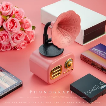 

Mini Radio USB Home Bluetooth Speaker Vintage Support Card Pocket AM FM Portable Receiver Shortwave Retro Stereo