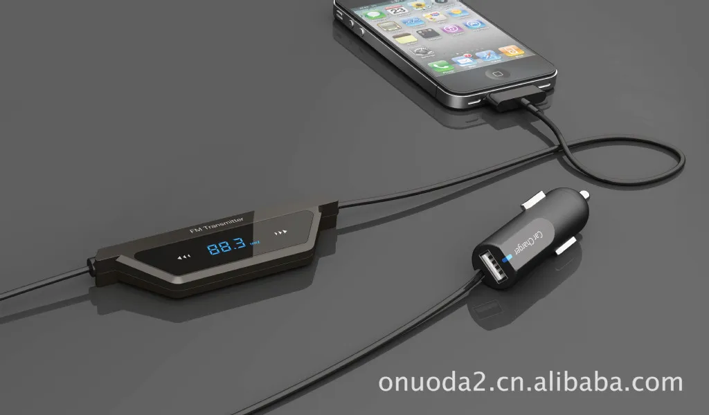 Поставка fm-передатчик унисекс передатчик 3.5Aux Hands-Free функция стерео подходит для iPhone 6 SAMSUNG