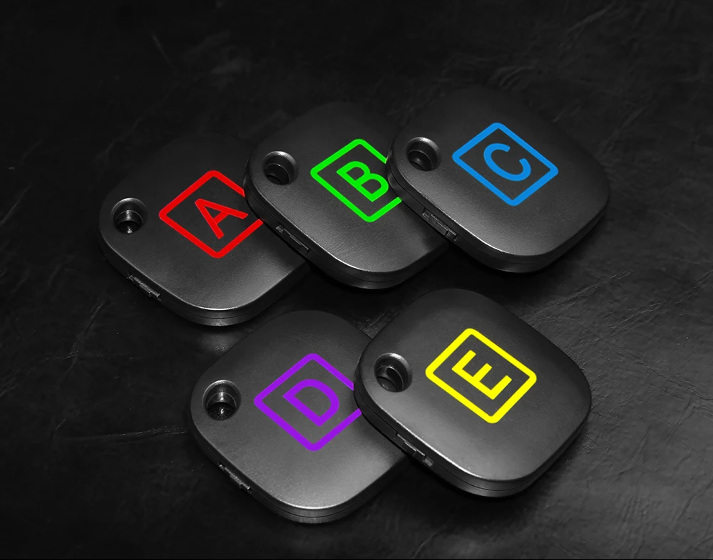 Anti-lost Alarm Smart Tag Wireless Bluetooth Tracker Child Bag Wallet Key Finder Locator Anti Lost Alarm Wireless Pet Tracker