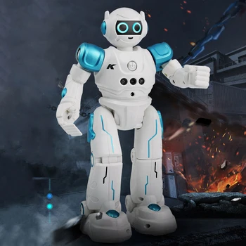 

Gesture Remote Control Toys for Kids Programmable Smart Robot Toys Companion Game Fun Learning Music Dance Rechargeable Toy Hot