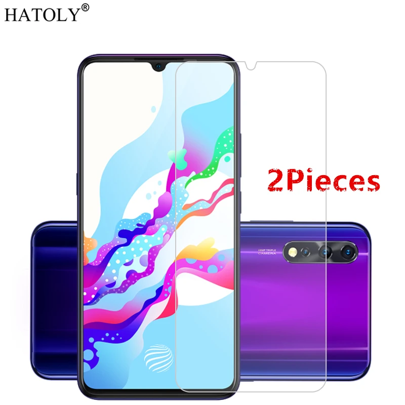 2PCS For Vivo Z5 Glass Tempered Film 9H HD Full Glue Hard Phone Screen Protector Protective for | Мобильные телефоны и