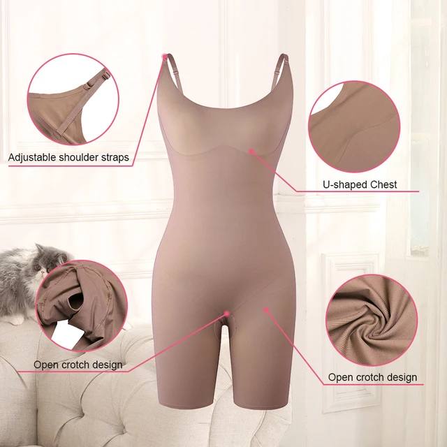 Invisible Body Shaper With Push Up 5