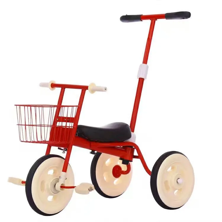 

Japan New Style Folding Children Tricycle Baby Bicycle Infant Cart Simplicity Stroller a Generation of Fat
