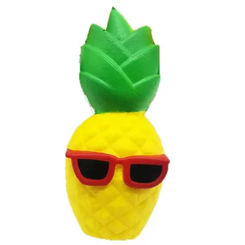 

Squishy Pack Fruit Set Squishie Pineapple Banana Girl Orange Lemon Peach Corn Monkey Squeeze Stress Relief Toys For Children