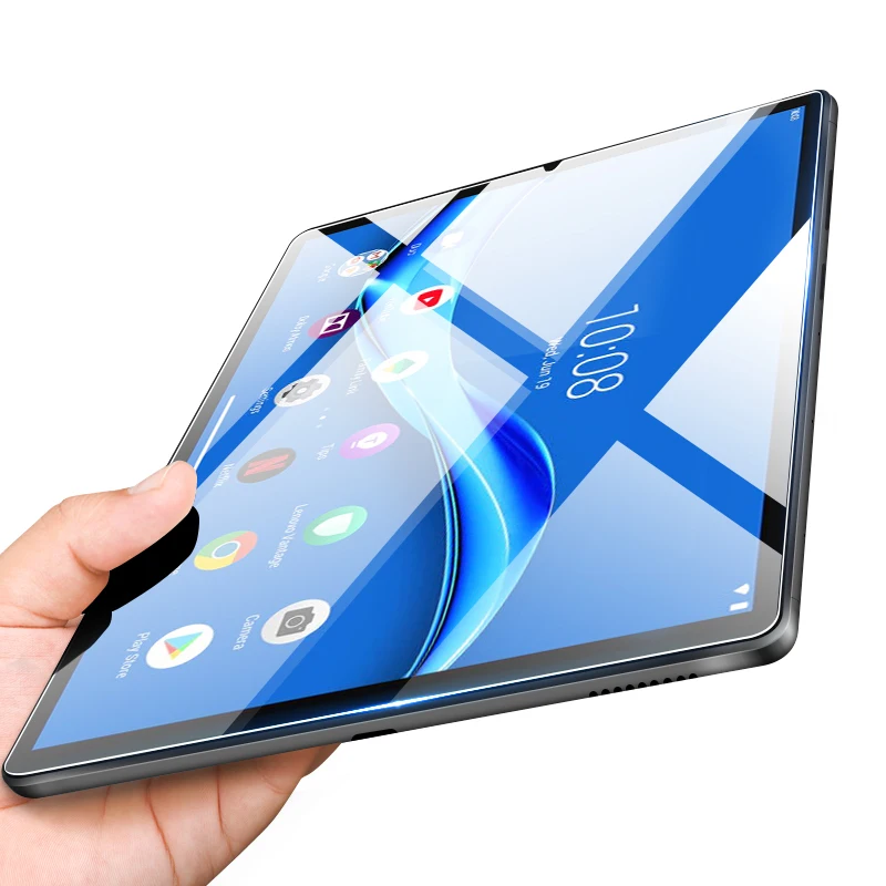 9h Glass Screen Protector For Amazon Kindle Fire Hd 10 2018 2017 10.1 Inch Tempered Glass Full