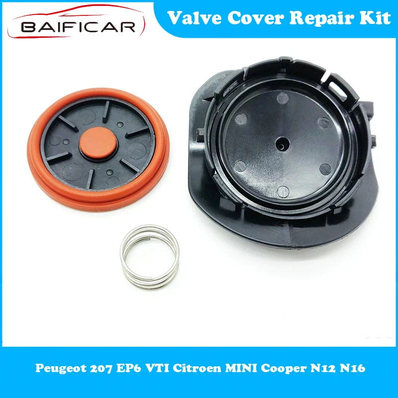 Baificar Brand New Pcv Valve Cover Repair Kit Valve Cap With Membrane
