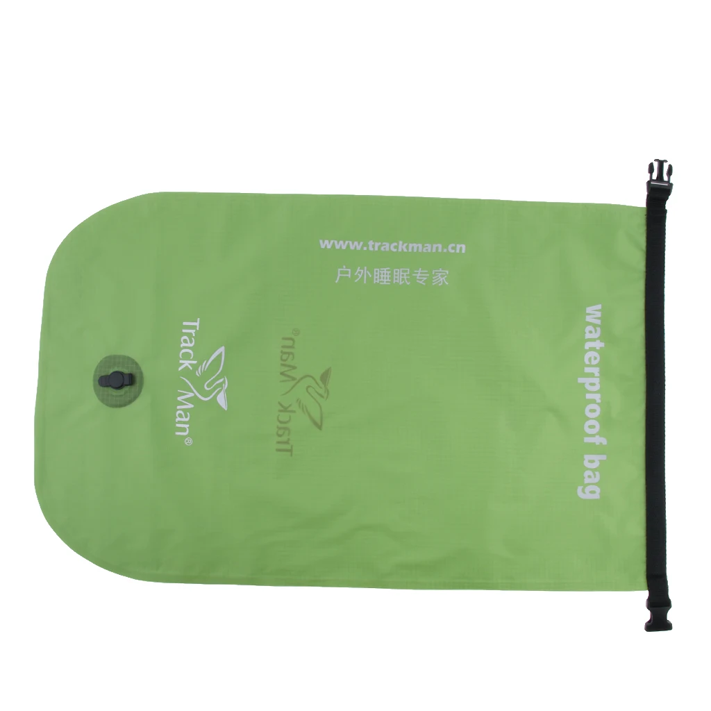 18L Camping Collapsible Water Bucket Waterproof Bag Barrel Pail