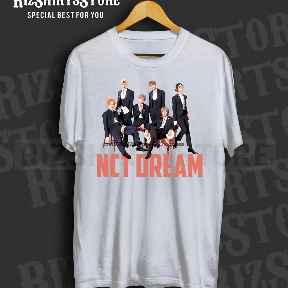 NCT Dream Tshirt Kpop Vintage Shirt Graphic Tee NCTD1 |