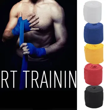 

Boxing Straps Multicolor Practical Outdoor Boxing Bandage Sanda Training Straps Protector Fight Sports Wristband Movement