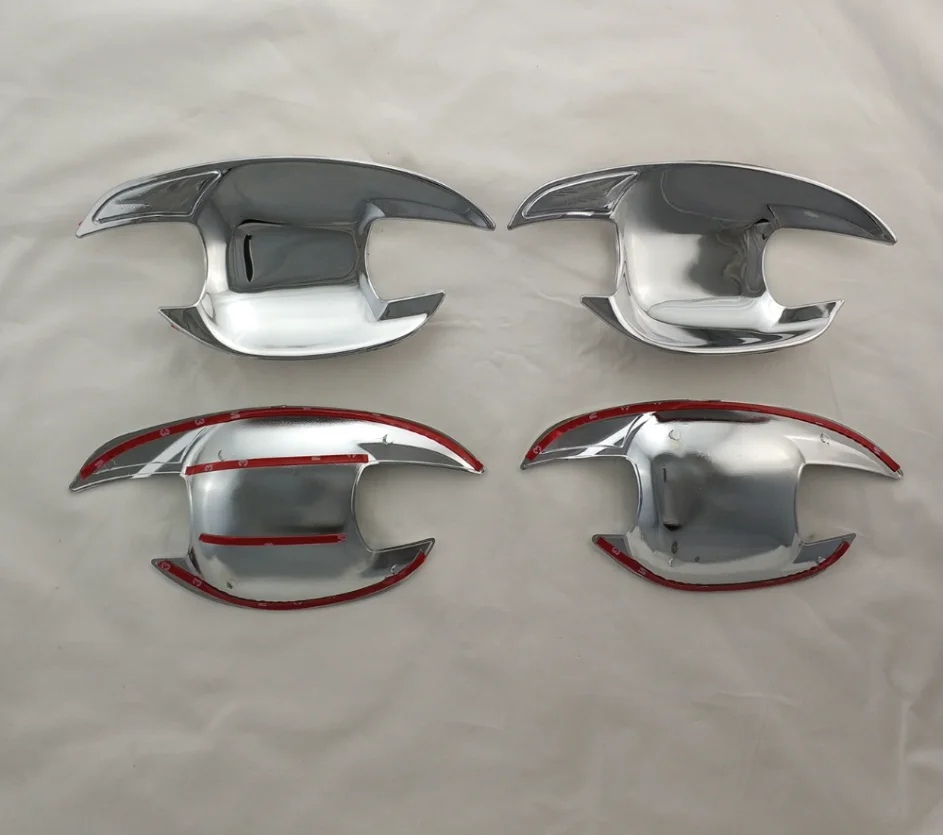 For Toyota Prius Prius30 2011 2012 2013 2014 Car Door Handle Bowl cover Lid ABS Chrome Accessories
