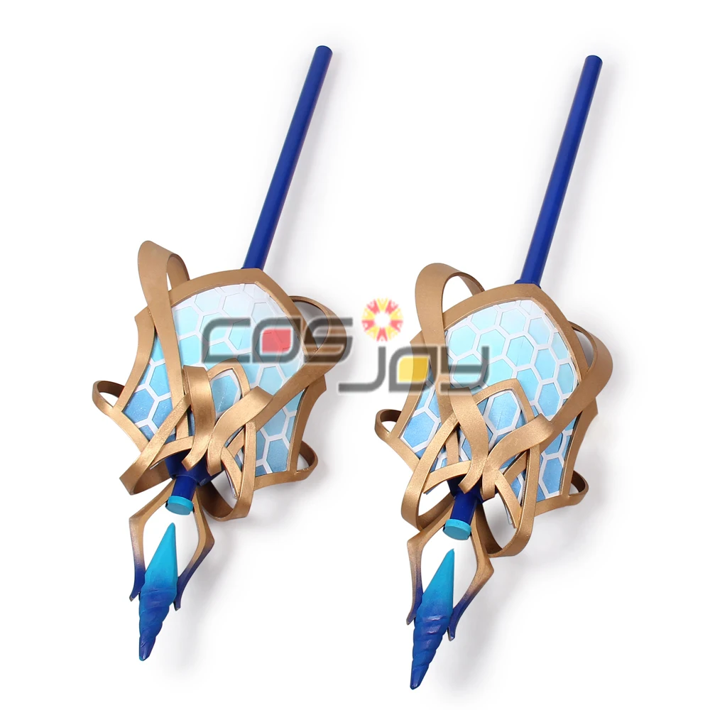 3" crash fever Sima Qian Double Staff cosplay Prop-3080