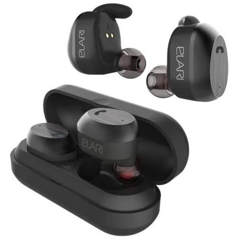 Гарнитура вкладыши Elari NanoPods черный беспроводные bluetooth