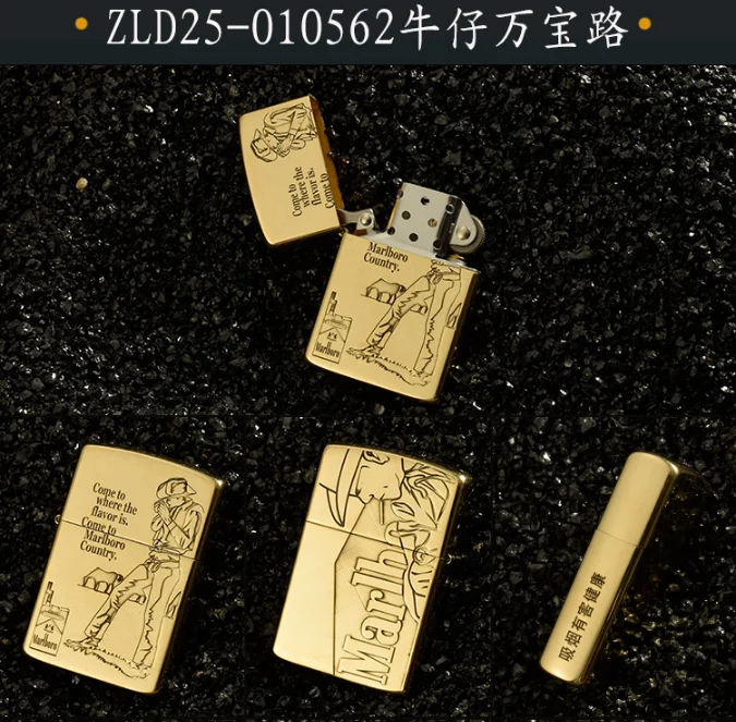 12 созвездий, латунная керосиновая зажигалка, Заказная гравировка, Мужская зажигалка для сигарет, бензиновый подарок - Цвет: Красный