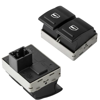 

Window Double Switch Adjust Button Control Panel Replacement For Transporter T5 T6 7E0959855A